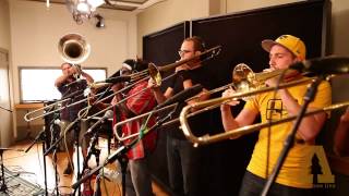 No BS Brass Band  Khan  Audiotree Live [upl. by Isbella]