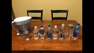 Compare Zero Water vs Bottled Water with SURPRISING Results  NTR [upl. by Cheryl]