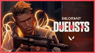 DUELISTS  Official Launch Cinematic Trailer  VALORANT [upl. by Gunzburg98]