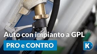 Auto con impianto GPL conviene [upl. by Nivahb]