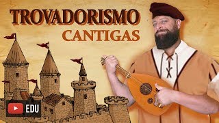 Trovadorismo  Cantigas Prof Noslen [upl. by Ayoted]