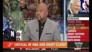 Espn Pardon The Interruption  22714 Full Show Video [upl. by Naitsabas]