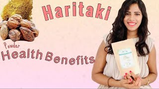 Haritaki Powder Wonders Unveiling Its Health Benefits [upl. by Otrebron]