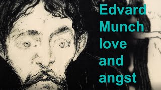 Edvard Munch love and angst trailer [upl. by Mollee701]