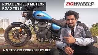 Royal Enfield Meteor 350 Real World Test  Fuel Efficiency Performance Test amp More [upl. by Assilym]