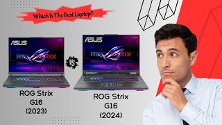 Asus ROG Strix G16 2023 Vs Strix G16 2024 [upl. by Elirpa]