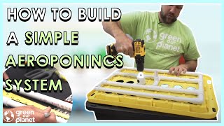 How to Build a Simple Aeroponics System [upl. by Karub926]