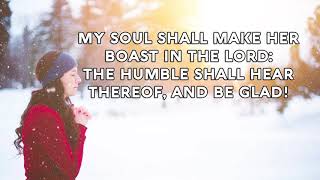 Psalm 34 Song I will bless the LORD at all times Christian Scripture Praise Worship with Lyrics [upl. by Vinn721]