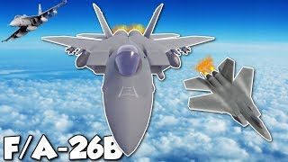 NEW FIGHTER JET amp COMBAT  VTOL VR Gameplay  FA26B HTC Vive VR [upl. by Kistner]