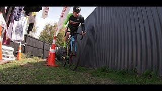 DIY Backyard Cyclocross Course [upl. by Nyrok]