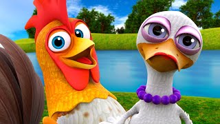 El Gallo y la Pata  Bartolito y Más Clásicos de La Granja de Zenón  El Reino Infantil [upl. by Asilej]