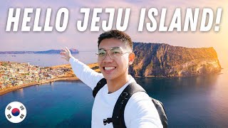 Exploring JEJU ISLAND South Korea🇰🇷 [upl. by Ku]