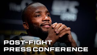 UFC 296 PostFight Press Conference [upl. by Dream]