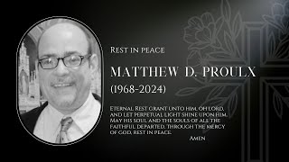 Funeral for Matt Proulx [upl. by Ranit]