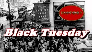 History Brief Black Tuesday The Stock Market Crash [upl. by Jopa]