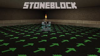 StoneBlock  MOB CRUSHING E07 Modded Minecraft [upl. by Oynotna483]