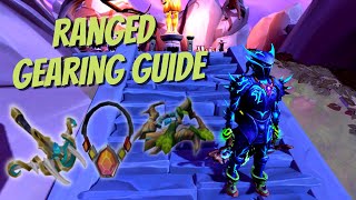 Ranged Gearing Guide and Upgrade Order  RuneScape 3 2021 [upl. by Aek]