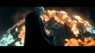 Harry Potter and the Deathly Hallows part 2  Voldemort destroys the shield HD [upl. by Judy455]