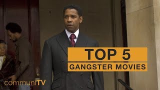 TOP 5 Gangster Movies [upl. by Tallu]