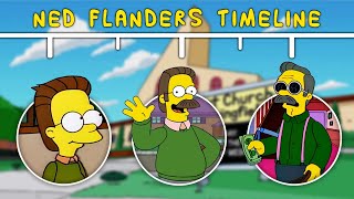 The Complete Ned Flanders Timeline [upl. by Illa]