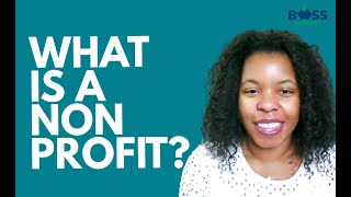 What is a Nonprofit Organization [upl. by Canice]