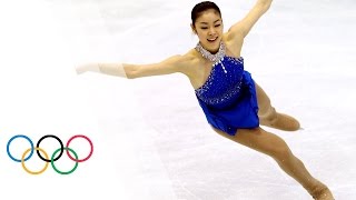 Yuna Kim  Free Skate  Ladies Figure Skating  Vancouver 2010 [upl. by Gapin]