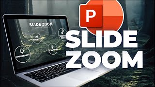 PowerPoint Slide Zoom Tutorial 🔥Free Template🔥 [upl. by Nor]