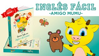 Inglês infantil  Livro Inglês Fácil Amigo Mumu [upl. by Koal]