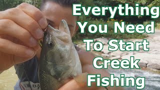 Creek Fishing Everything You Need to Know Setup Gear Tips and Tricks [upl. by Recneps]