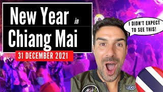 New years eve in Chiang Mai 2022 Thailand vlog [upl. by Minta]