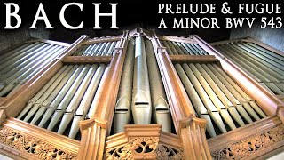 BACH  PRELUDE amp FUGUE IN A MINOR BWV 543  ORGANIST JONATHAN SCOTT  CHESTERFIELD PARISH CHURCH [upl. by Donnie241]