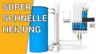 Super schnelle Heizung mit Blockheizkraftwerk  WhisperGen  EFG Sandler  Thermographiefilm [upl. by Anirt]