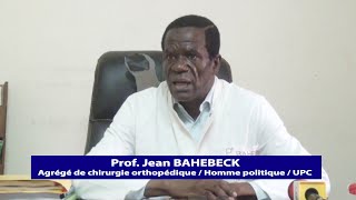 QUI EST LE PROF JEAN BAHEBECK [upl. by Vicki995]