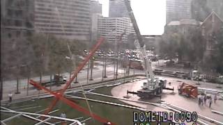 Video of crane collapse at DMA [upl. by Llezom]