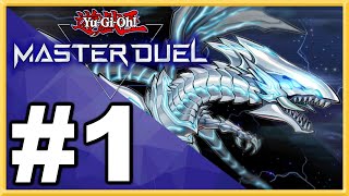 YuGiOh Master Duel WALKTHROUGH PLAYTHROUGH LETS PLAY GAMEPLAY  Part 1 [upl. by Accisej]