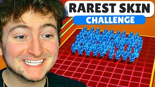 RAREST SKIN CHALLENGE IN STUMBLE GUYS [upl. by Amelita]