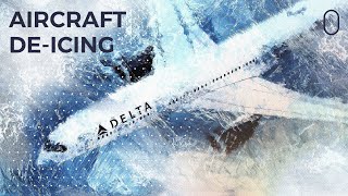 How Does Aircraft DeIcing Work [upl. by Jorie]