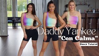 Dance with Zazou  Con Calma  Daddy Yankee Dance Tutorial [upl. by Salba]