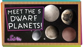 Meet the 5 Dwarf Planets [upl. by Ayeki]