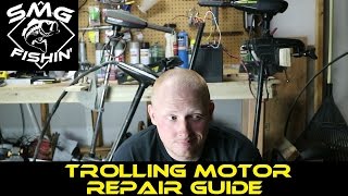 Trolling Motor Repair Guide  Part Replacement [upl. by Donni]