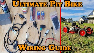 Ultimate Pit Bike Wiring Guide  How to [upl. by Otreblada277]