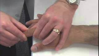 Finger Collateral Ligament Stress Test [upl. by Hsac]