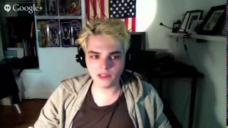 Gerard Way LIVE STREAM [upl. by Anelyak]