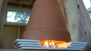 A DIY Tiny House Heater [upl. by Arait]