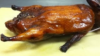 How to make Peking Duck Beijing Roast Duck [upl. by Dez]