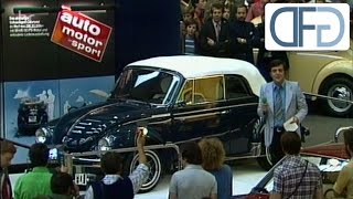 Die Geschichte des VW Käfers  Ein TVBericht zur IAA 1977 [upl. by Shipley]