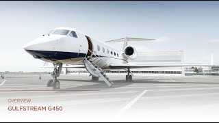 Gulfstream G450 Overview [upl. by Ainnek]