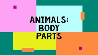 Animals Body Parts Grade 3 [upl. by Jenilee]