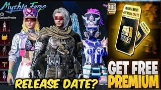 Next Pubg Premium Crate And Mythic Forge  Next Custom Crate Pubg Leaks And Release Date PUBGM [upl. by Otinauj612]