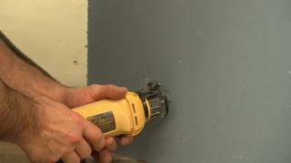 How To Use A Rotary Tool For Drywall [upl. by Eerized625]